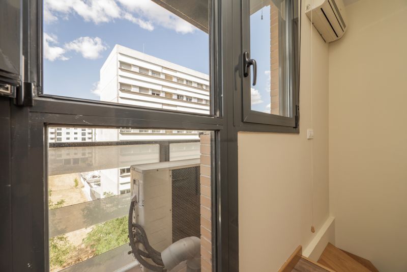 Modern Casement Windows on a Residence